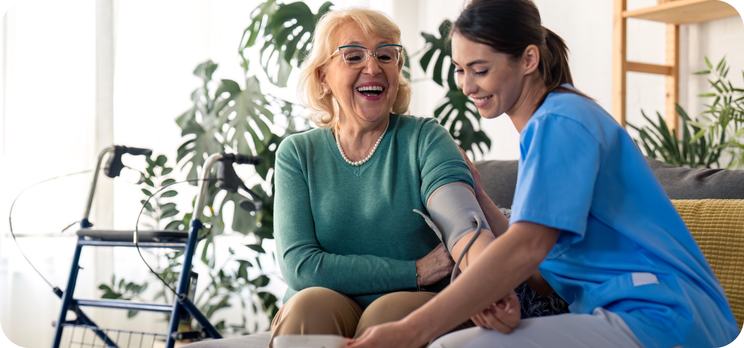 Doctor assisting a patient during treatment